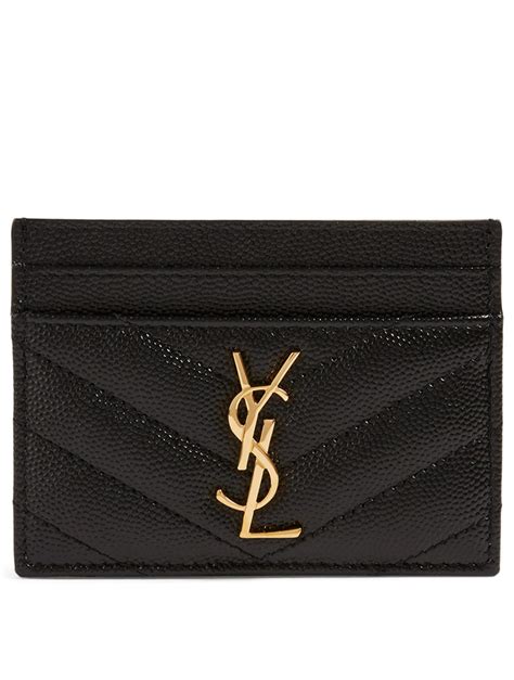 ysl malaysia card holder|ysl monogram card holder.